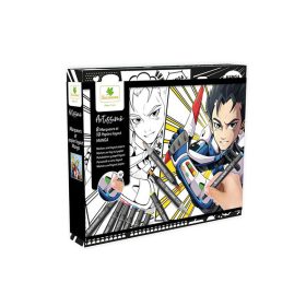 Manga kifestő - fiú