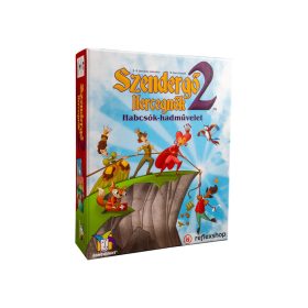 Szendergő hercegnők 2: Habcsók-hadművelet