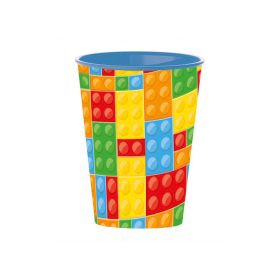 Műa. Építőkockák kispohár