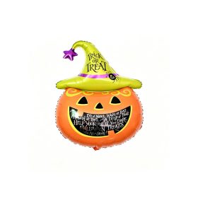 Halloweeni hélium fólia lufi többféle