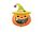 Halloweeni hélium fólia lufi többféle