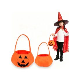 Halloweeni tökfejes táska 22cm