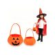 Halloweeni tökfejes táska 22cm