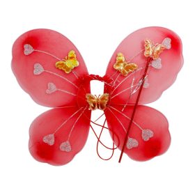 Pillangó szárny fejdísszel - többféle