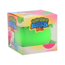 Rövid tüskés squeeze labda, 4 szín