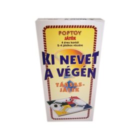 Ki nevet a végén? Társasjáték - Poptoy