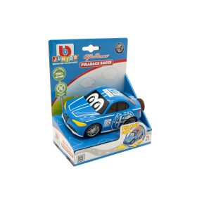 Bburago Jr. Visszahúzós versenyautó - Alfa Romeo