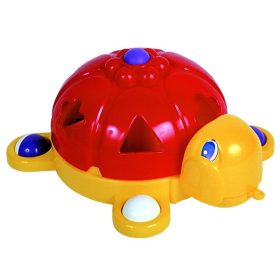 Húzható formaválogató csodateknős - többféle