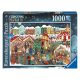 Puzzle 1000 db - Karácsonyi piac