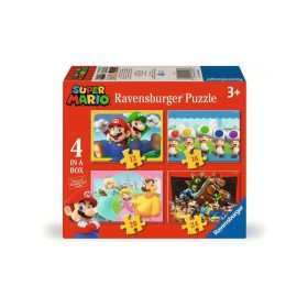 Puzzle 4in1 - Super Mario