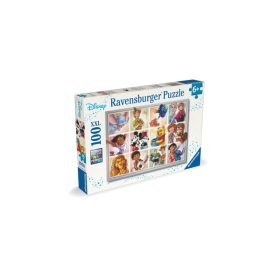 Puzzle 100 db - Disney karakterek