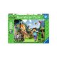 Puzzle 100 db - Minecraft Steve és Alex