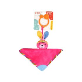 Nyuszi plüss bébi kendő - 20 cm