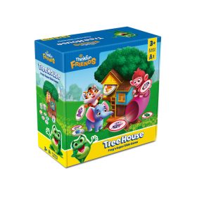 Lombház- Béka szuper csúszda játéka