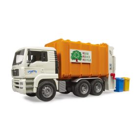 MAN TGA szemétszállító autó