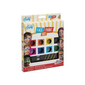 Arcfesték: 9 festék, 4 ceruza, 3 applikátor