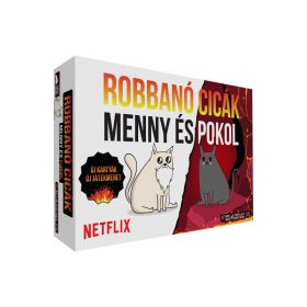 Robbanó cicák  –  Menny és pokol! Kártyajáték