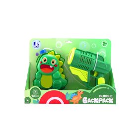 Buborékfújó dínós tartállyal