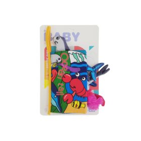 Textil mesekönyv állatokkal