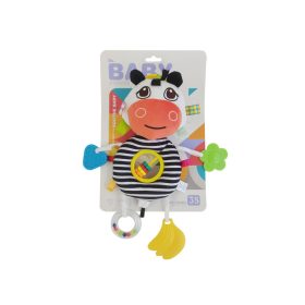 Plüss boci csörgővel