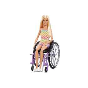 Barbie kerekesszékes baba