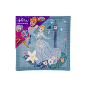 Gyémántfestét vászonra - Disney hercegnő