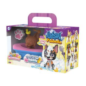 Pancsoló kutyusok, Boston