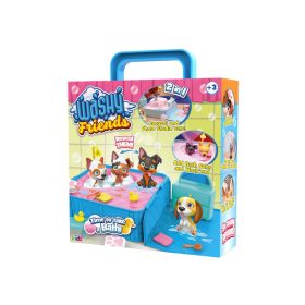 Pancsoló kutyusok, jacuzzival