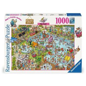 Puzzle 1000 db  - Üdülő 3