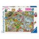 Puzzle 1000 db  - Üdülő 3
