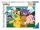 Puzzle 500 db - Pokemonok az arénában