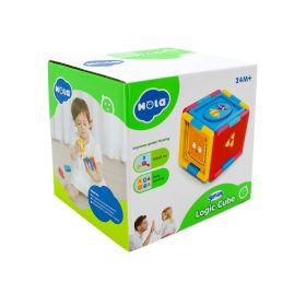 Logikai kocka bébijáték