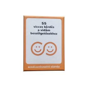 55 vicces kérdés a vidám beszélgetésekhez