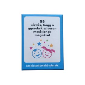  55 kérdés, hogy a gyerekek szívesen beszéljenek magukról