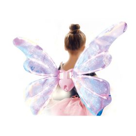 Zenélő, világító angyalszárny