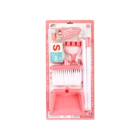 Takarító szett - pink