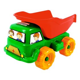 Műanyag dömper dönthető platóval - 26 cm, többféle