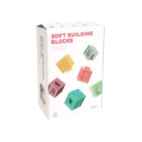 Puha babakockák, 6 db