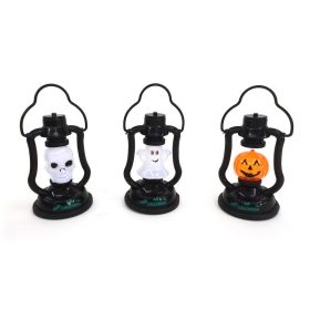 Halloween világító lámpás - többféle