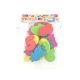 Szivacs fürdőjáték hálóban, számok és cicák, 25 db