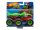 Hot wheels Monster Trucks hatkerekű szörnyjárgány - többféle