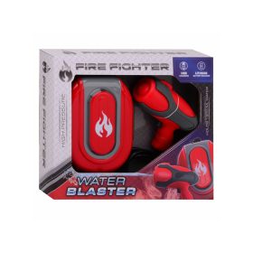 Tűzoltó hátizsákos vízipisztoly, akkus