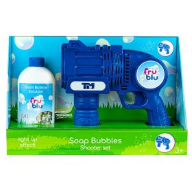 Frublu bubilövő tartállyal folyadékkal