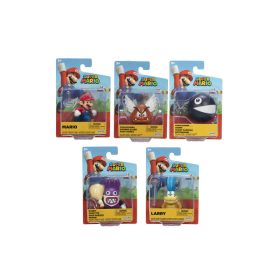 Super Mario figurák vegyesen 6cm többféle