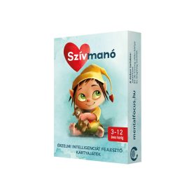   Szívmanó érzelmi intelligenciát fejlesztő kártyajáték