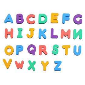 Betűs fürdőjáték (26 db)