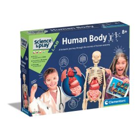 Tudomány és játék - Az emberi test tudományos készlet