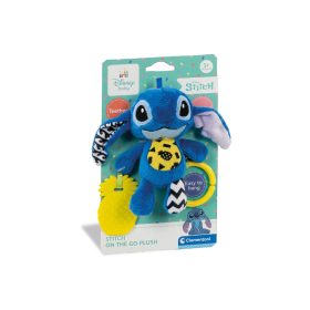 Baby Clementoni Stitch Csörgős Plüssfigura