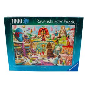 Puzzle 1000 db - Tündéri utcák