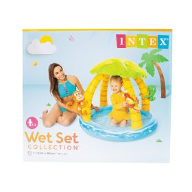 Bébi medence pálmafa árnyékolóval 102x86cm